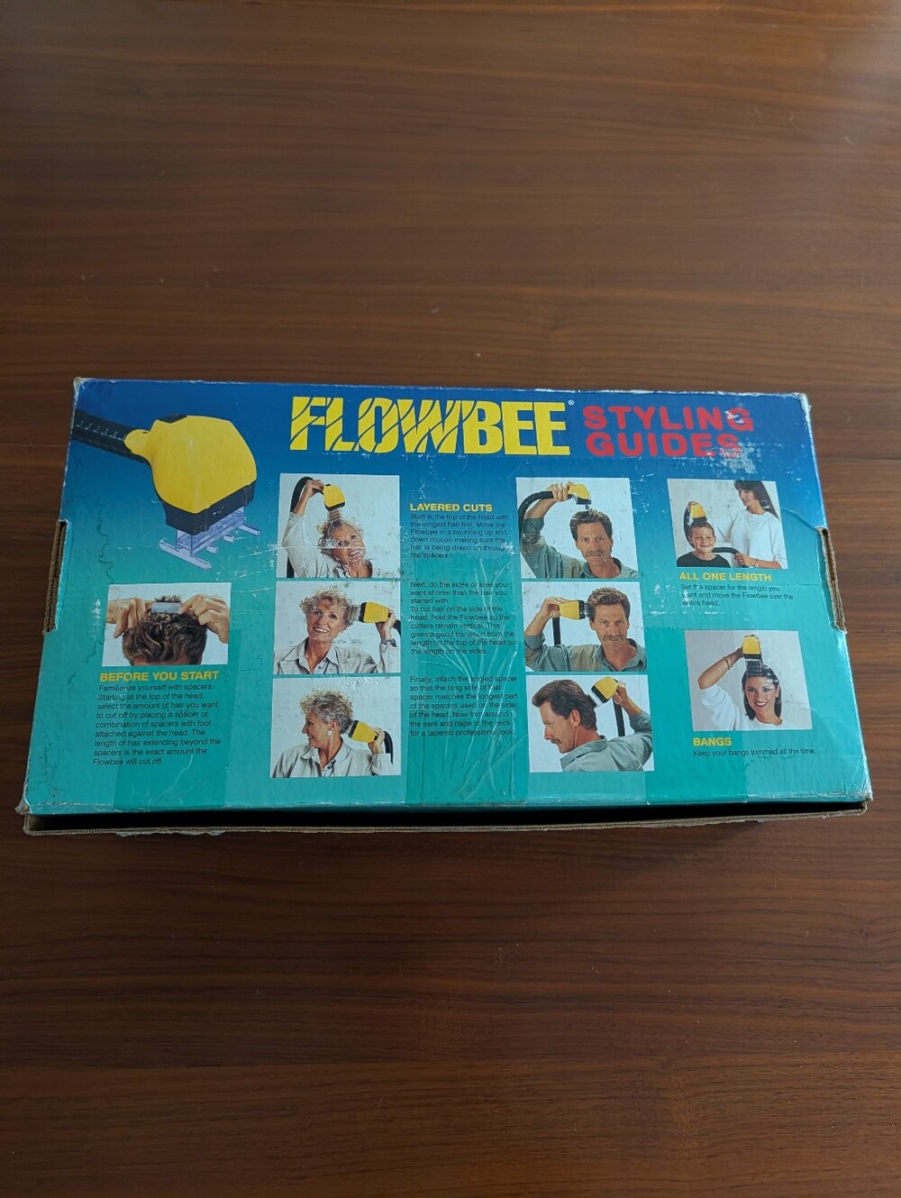 Flowbee Home Haircutting System Clipper Head & Hose With Accessories Pre Owned - Picture 11 of 11